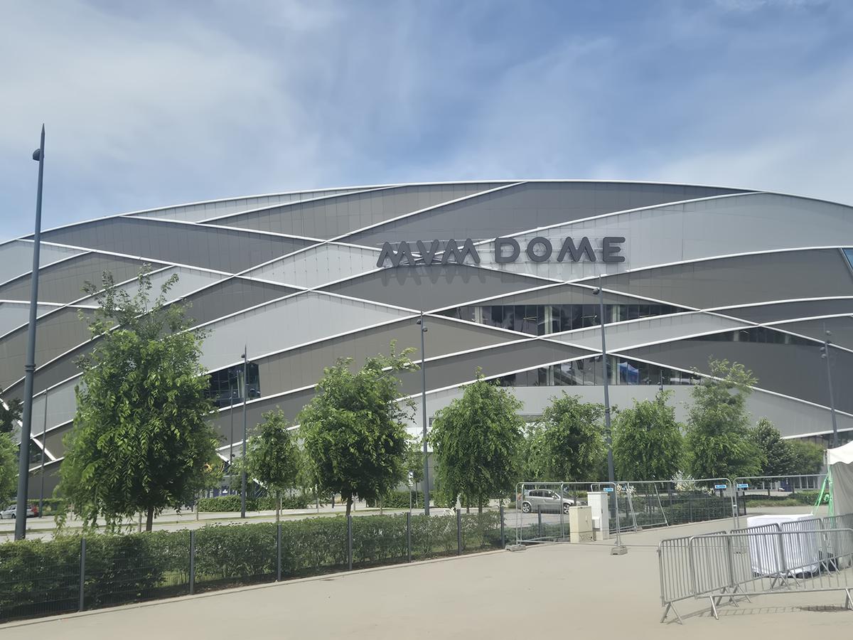 Cum arată MVM Dome vineri, la ora 12:00