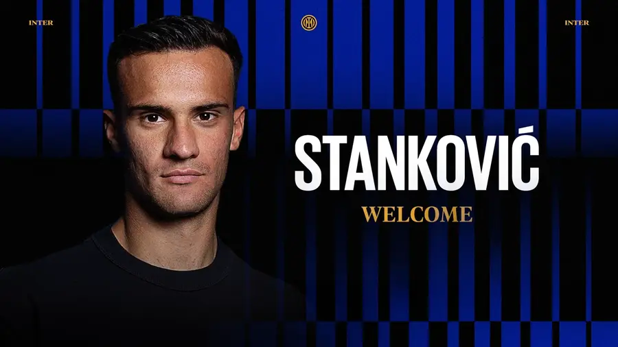 Aleksandar Stankovic, prezentat oficial la Inter / foto: inter.it Inter a început campania de transferuri din această vară » Cel mai bun tânăr jucător din campionat, prezentat oficial