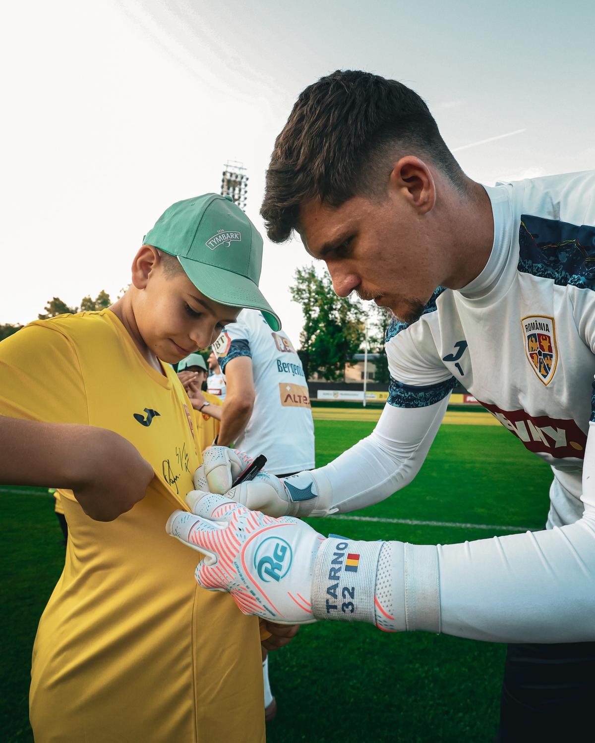 Detaliul de la antrenamentul oficial l-a dat de gol pe Gică Hagi, înaintea testului cu Țara Galilor