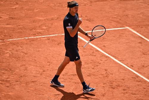 Alexander Zverev are 1,98 m FOTO Imago Images