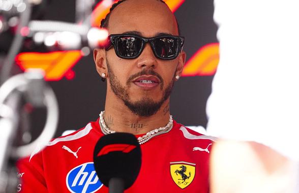 Lewis Hamilton nu ține doar cu Anglia la Campionatul Mondial: „A fost mereu echipa mea favorită”