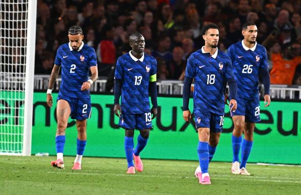 Didier Deschamps, iritat: „Un semnal de alarmă, dacă mai aveam nevoie. Nu există scuze”