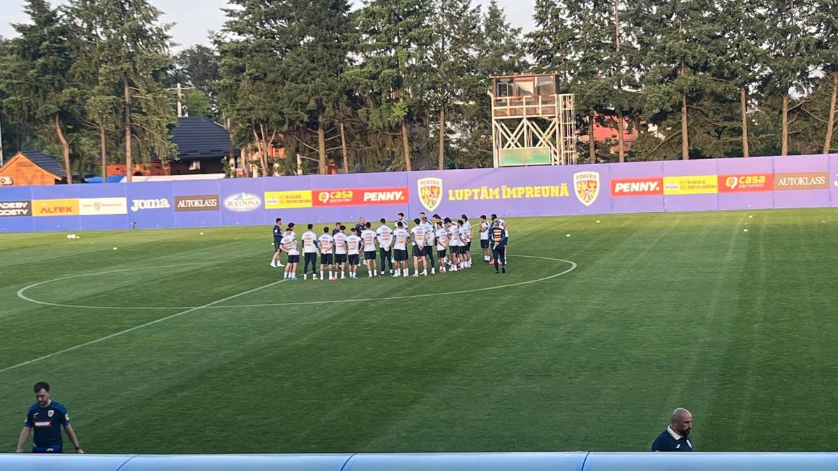 Detaliul de la antrenamentul oficial l-a dat de gol pe Gică Hagi, înaintea testului cu Țara Galilor