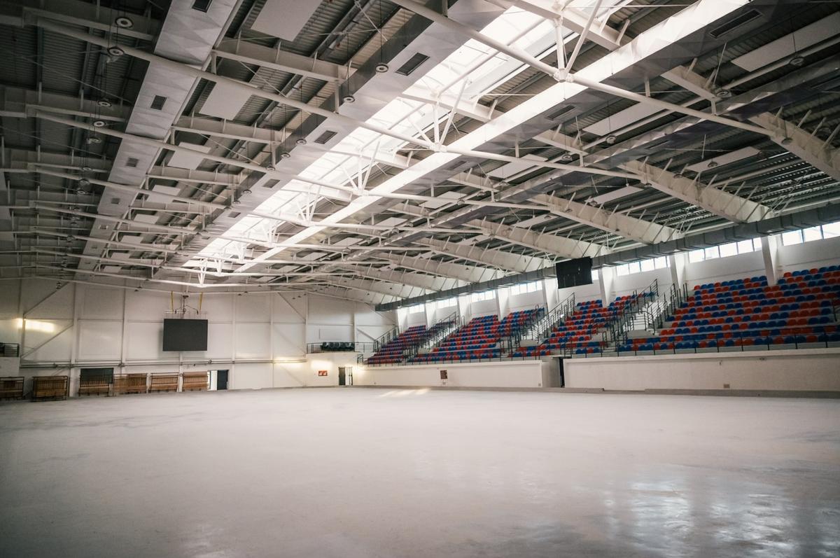 Patinoar Târgu Mureș / foto: Facebook