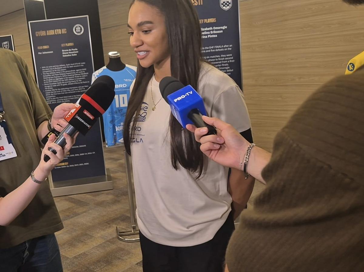 Elizabeth Omoregie pleacă după Final Four