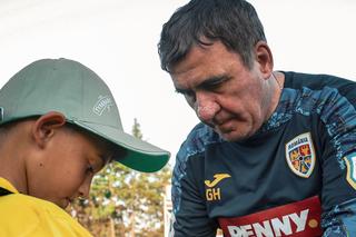 Detaliul de la antrenamentul oficial l-a dat de gol pe Gică Hagi, înaintea testului cu Țara Galilor