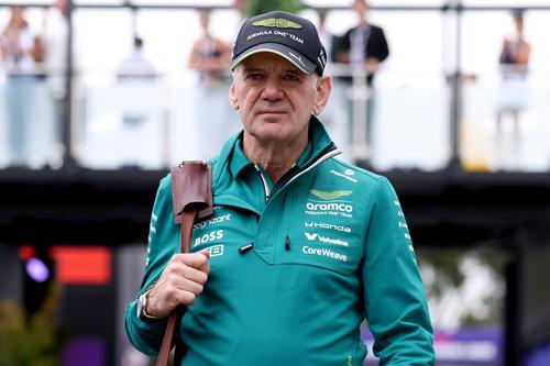 Adrian Newey, principalul echipei Aston Martin