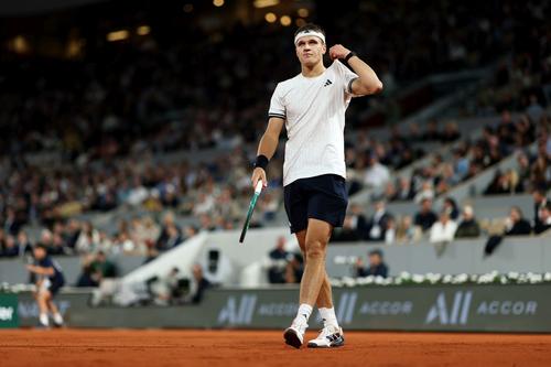 Jakub Mensik, semifinalist la Roland Garros/Foto: Getty Images