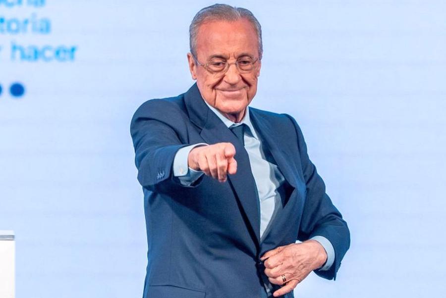 Florentino Perez, președintele lui Real Madrid / Foto: Imago Images Real Madrid cere capul lui Javier Tebas pentru trimiterea la regimul nazist! » Șeful Ligii poate fi demis de Consiliul Sportului