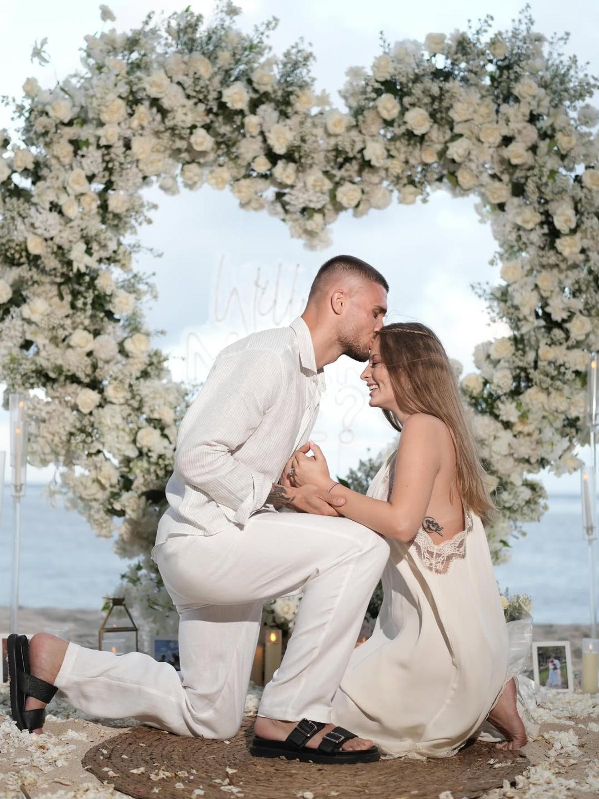 Antonia Salanta, iubita lui Daniel Bîrligea, 2026