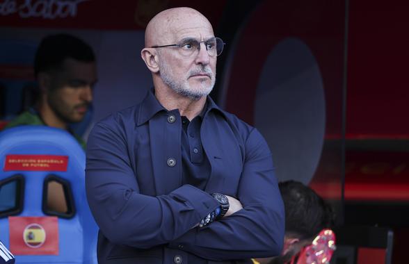 Reacția lui Luis de la Fuente după ce Spania s-a făcut de râs la Campionatul Mondial
