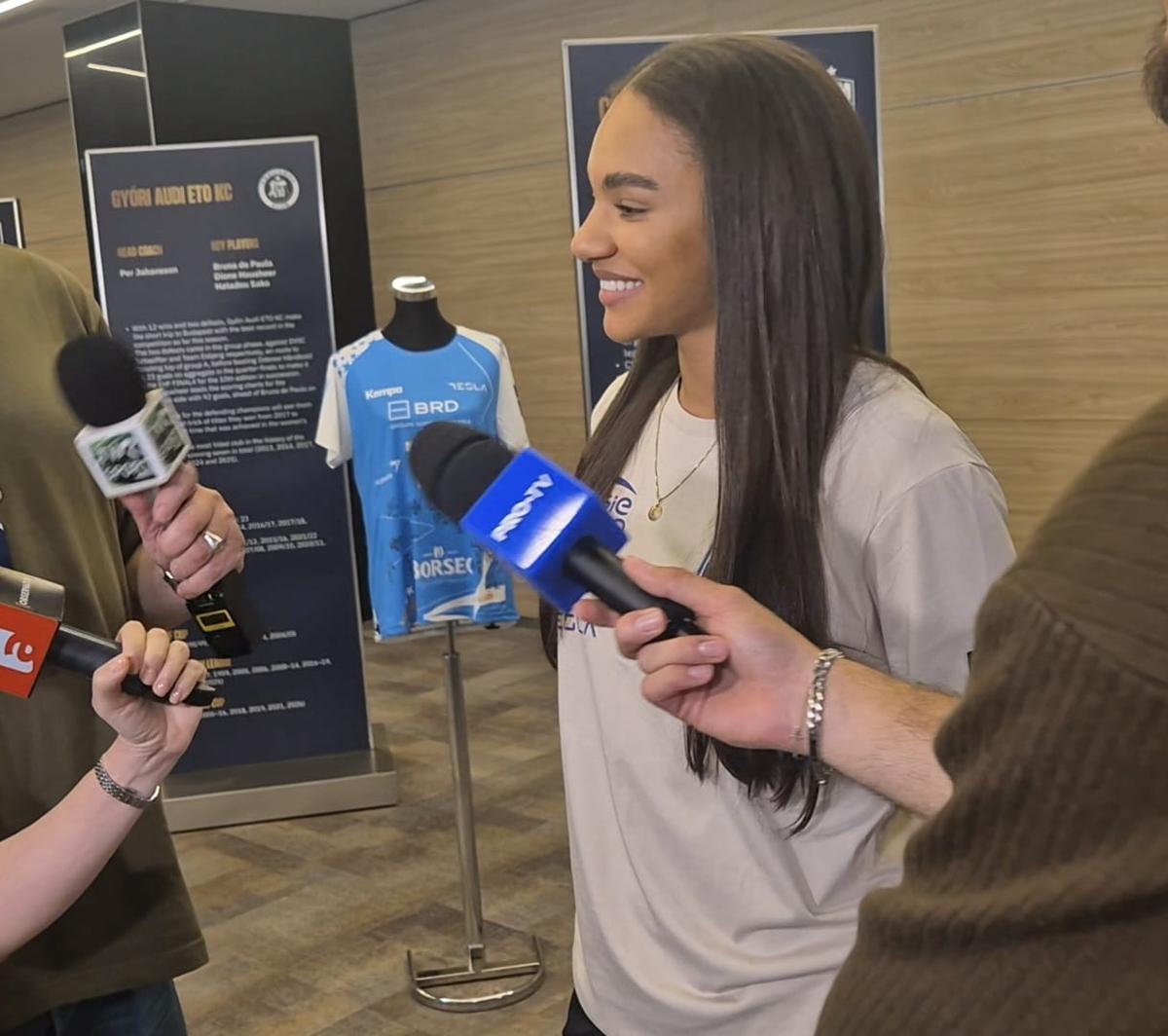 Elizabeth Omoregie pleacă după Final Four
