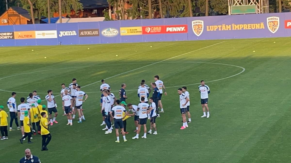 Detaliul de la antrenamentul oficial l-a dat de gol pe Gică Hagi, înaintea testului cu Țara Galilor