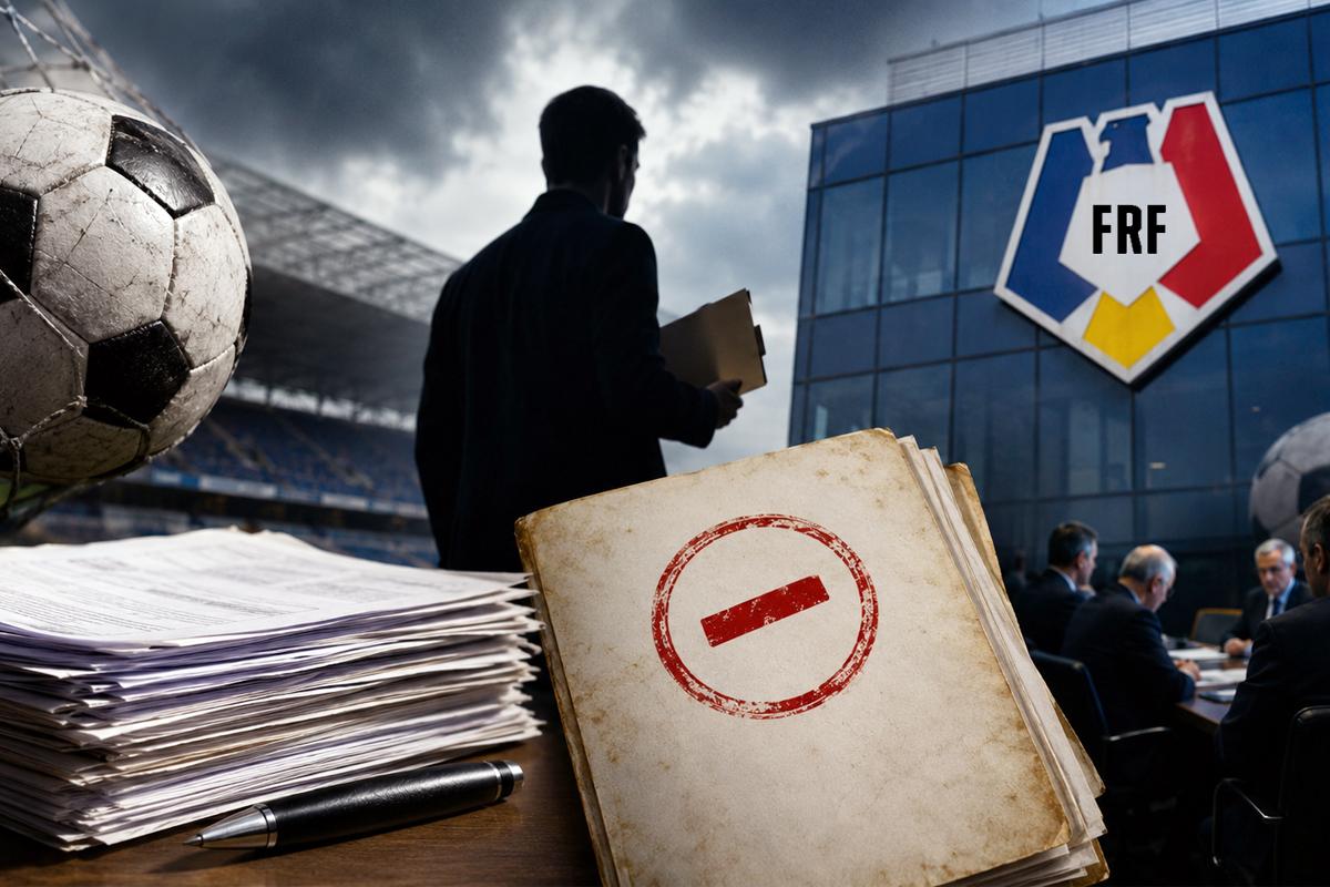 Acuzații de fals în acte la nou-promovată » Documente antedatate și o decizie de depunctare ascunsă de FRF!