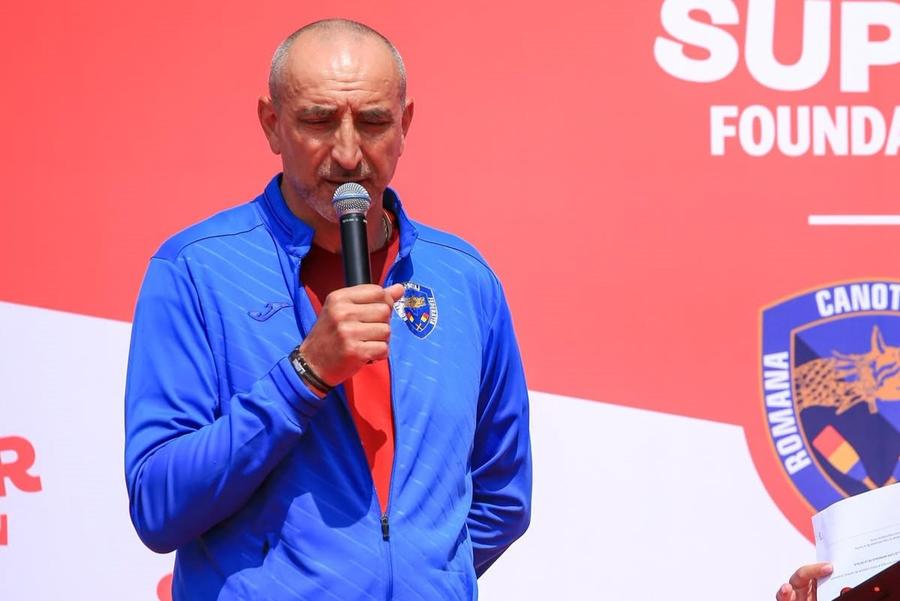 Dorin Alupei, antrenorul coordonator al lotului național de canotaj Foto: FR Canotaj Canotorii lotului național s-au întors cu medalii la Snagov » Reunirea perechii Simona Radiș-Ancuța Bodnar: „Au demonstrat cât sunt de valoroase”