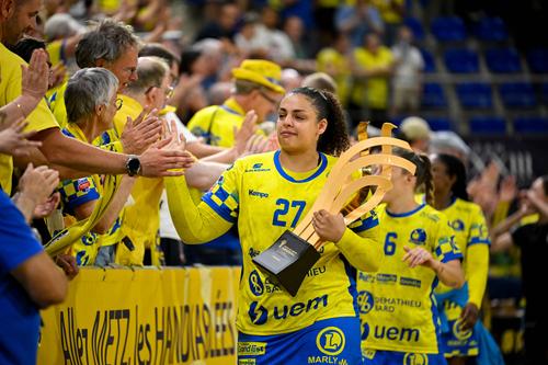 Sarah Bouktit, vedeta lui Metz / FOTO: Facebook @Metz