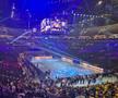 Cum arată MVP Dome din Budapesta cu 24 de ore înaintea Final Four-ului Ligii Campionilor