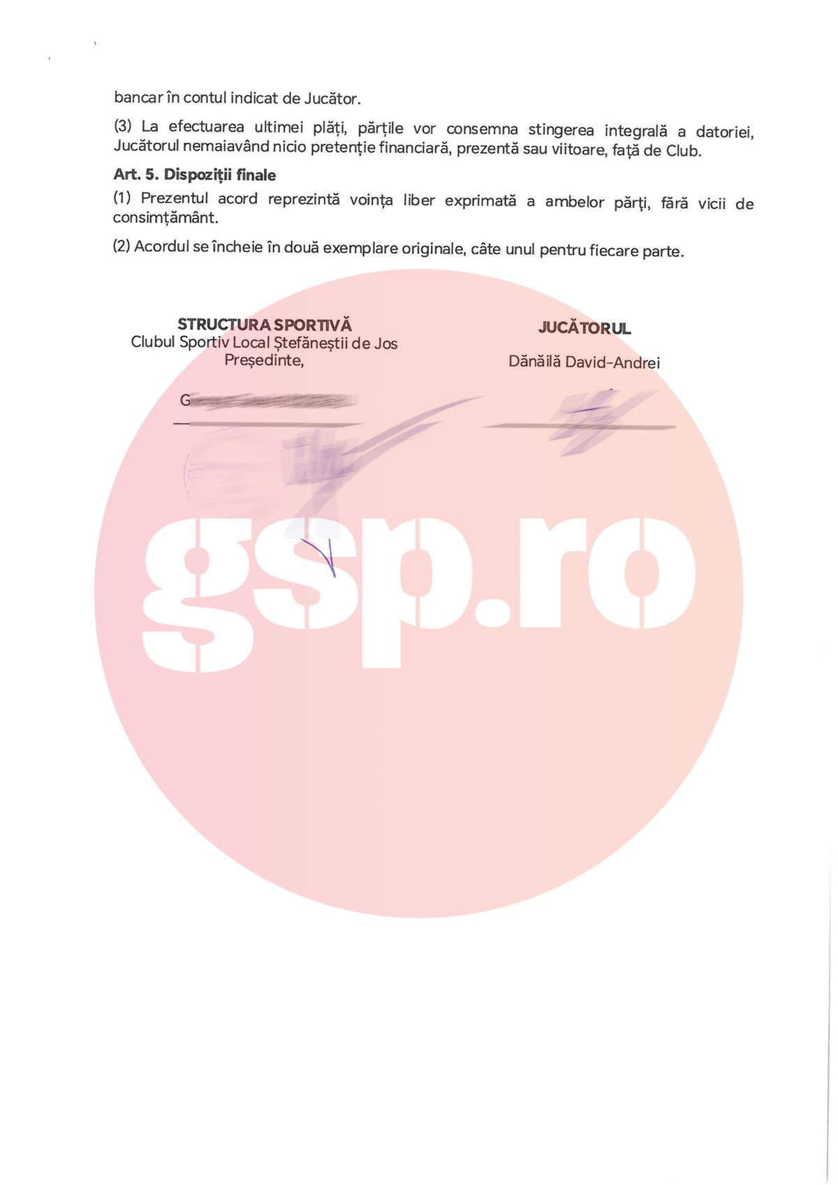 Scandal CSL Ștefăneștii de Jos