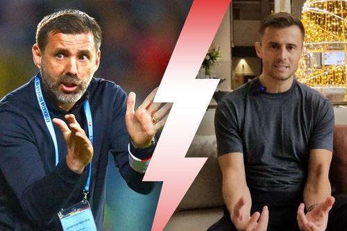 Zeljko Kopic și Andrei Nicolescu, două personaje importante în istoria ultimilor ani la Dinamo