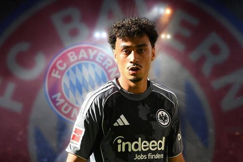 Nathaniel Brown ar putea semna cu Bayern până la startul Mondialului 2026, pe 11 iunie / Foto: Imago