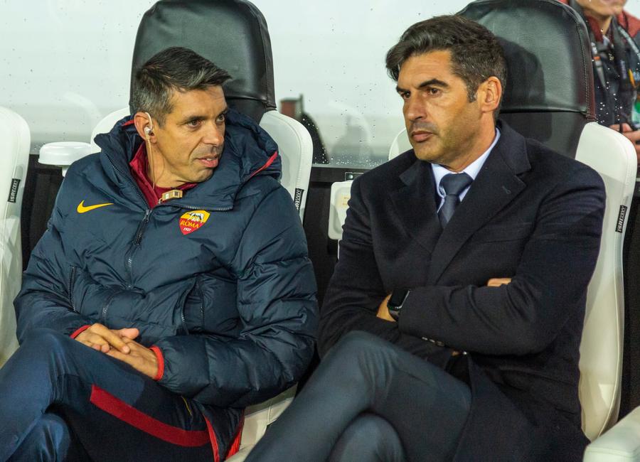 Nuno Campos, alături de Paulo Fonseca // foto: Imago Nu doar Dinamo îl vrea pe Nuno Campos » „Câinii” trebuie să plătească, dar au concurență din Polonia și Portugalia!
