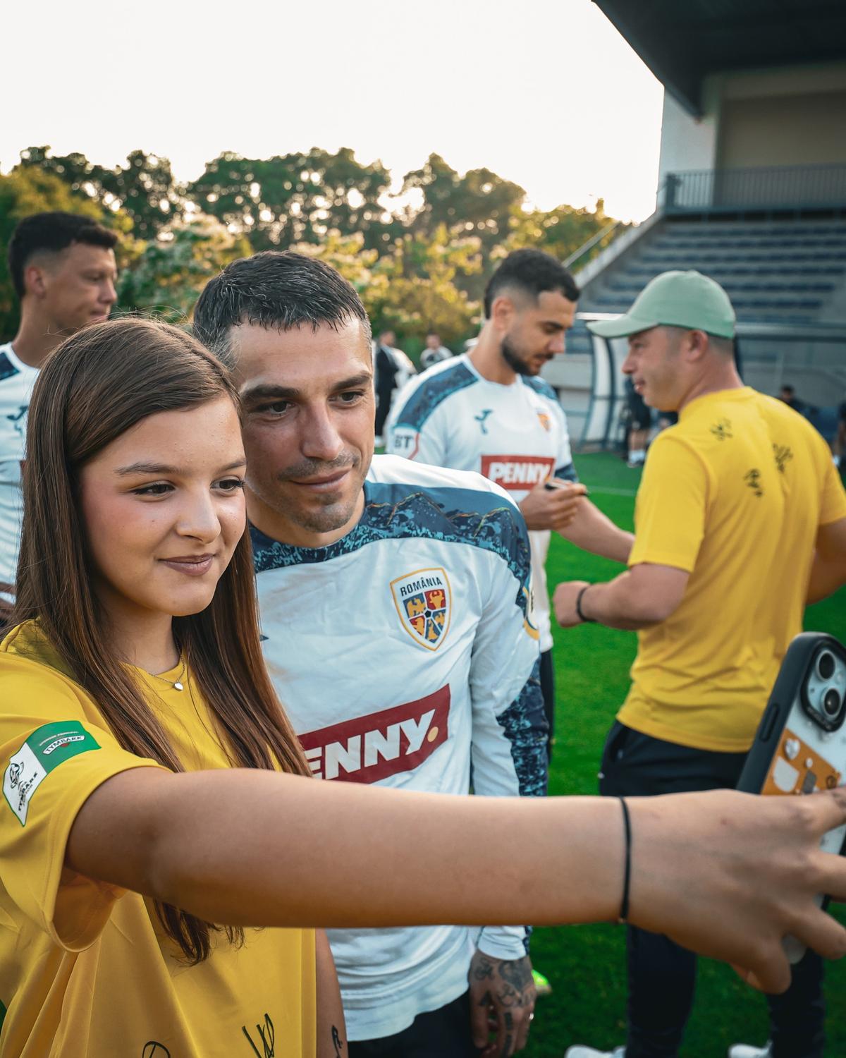 Detaliul de la antrenamentul oficial l-a dat de gol pe Gică Hagi, înaintea testului cu Țara Galilor
