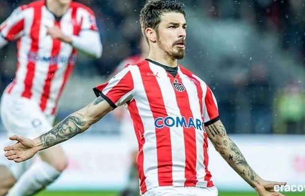 Sergiu Hanca, încă un gol pentru Cracovia » VIDEO cu reușita românului