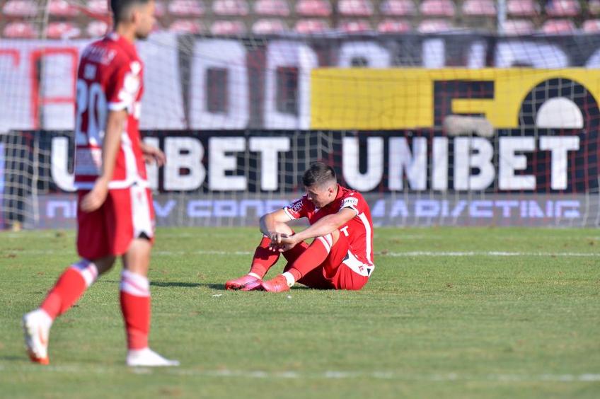 Dinamo este ultima în Liga 1