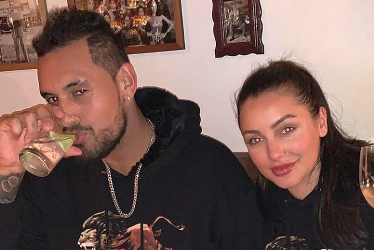 GALERIE FOTO Ea este noua iubită a lui Nick Kyrgios » L-a făcut pe australian să exclame: „Fericirea a fost găsită!”