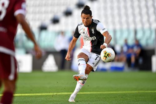Ronaldo a primit nota 7 în Gazzetta dello Sport pentru această prestație // FOTO: Guliver/GettyImages
