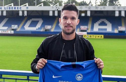 Alexandru Băluță a fost împrumutat de Slavia Praga la Slovan Liberec