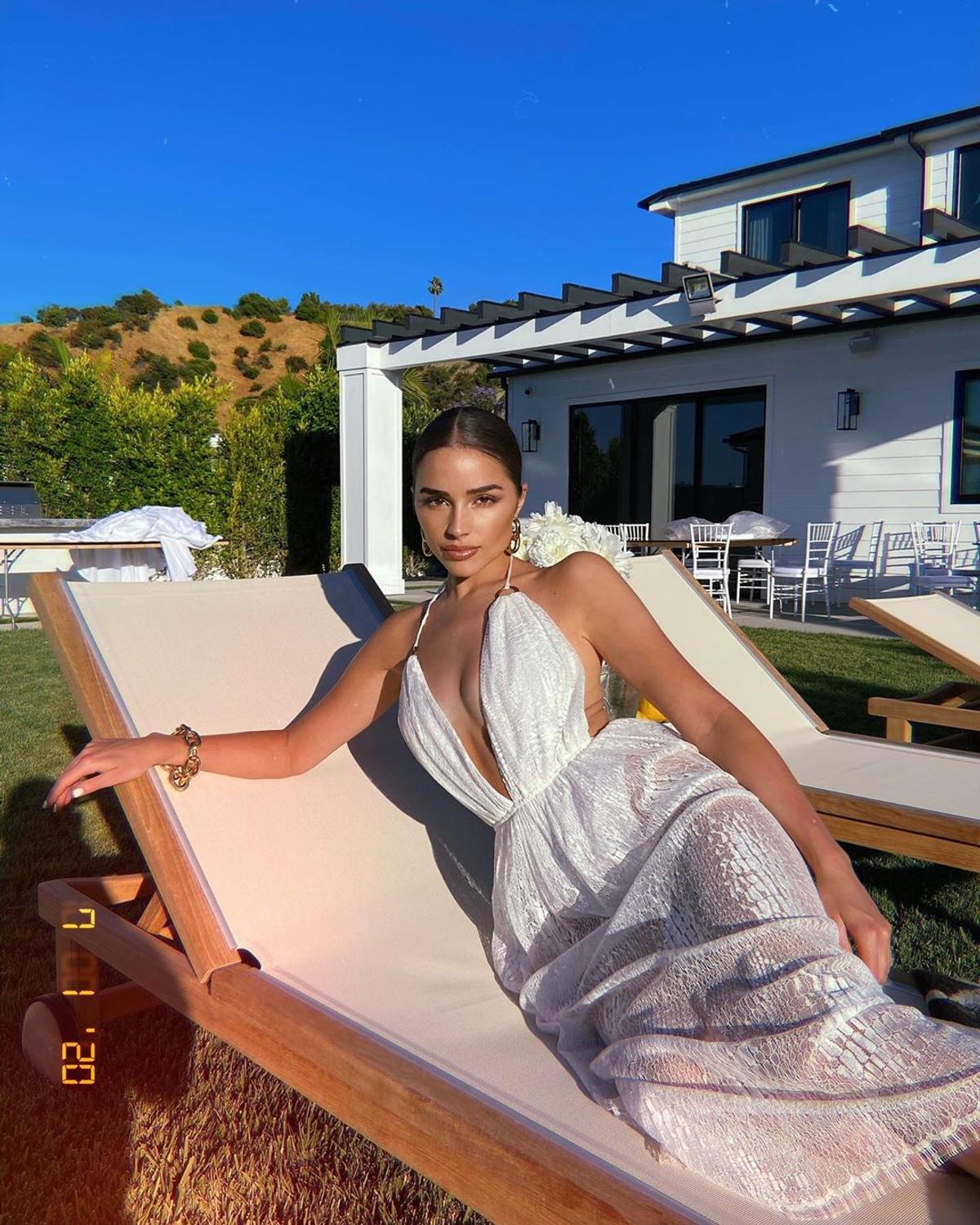 FOTO. Olivia își înnebunește fanii pe Instagram! E iubita unui fotbalist celebru