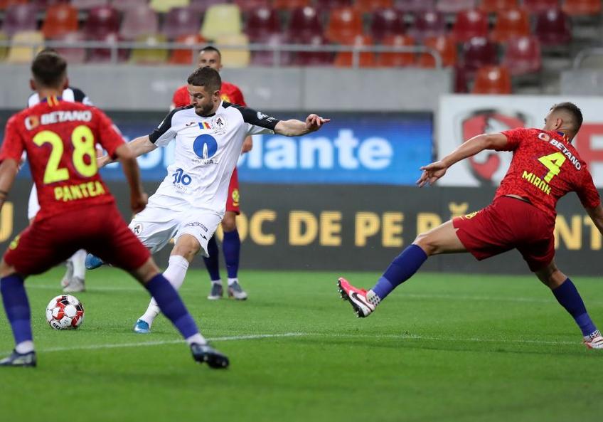 Sergiu Buș nu mai ajunge la FCSB