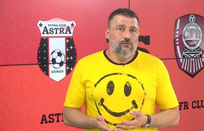 Ce putem paria la meciul Astra - CFR Cluj. Îți propunem o cotă de 3.30!