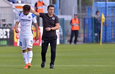 CLINCENI - DINAMO. Ilie Poenaru, în gardă înainte de duelul cu Dinamo: „Va fi cel mai greu meci” + explică succesul de la Clinceni