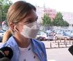 Simona Halep. Sursă foto: Captură TV Telekom Sport