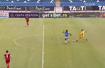 POLI IAȘI - SEPSI 3-1. VIDEO Gafa sezonului? Eroare inexplicabilă a portarului de la Sepsi