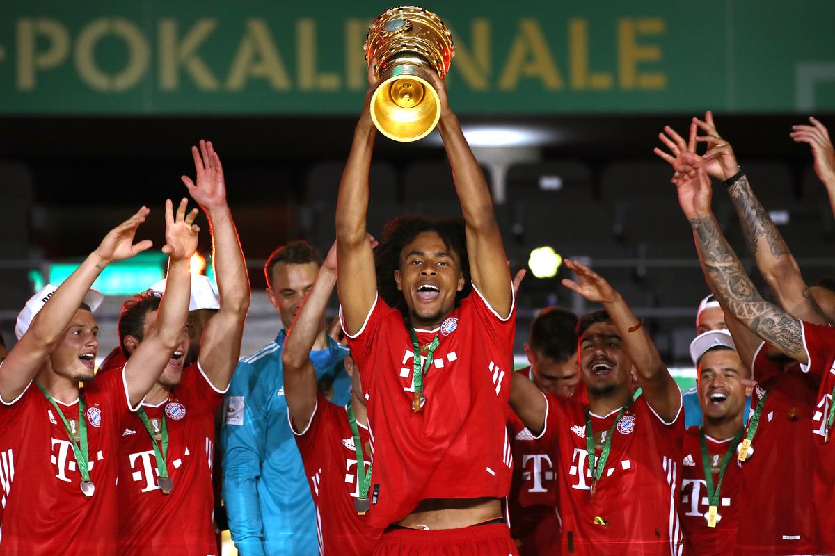 FOTO Bayern vrea totul: „tripla”, după 7 ani? » Lewandowski a reușit cea mai bună performanță a carierei!