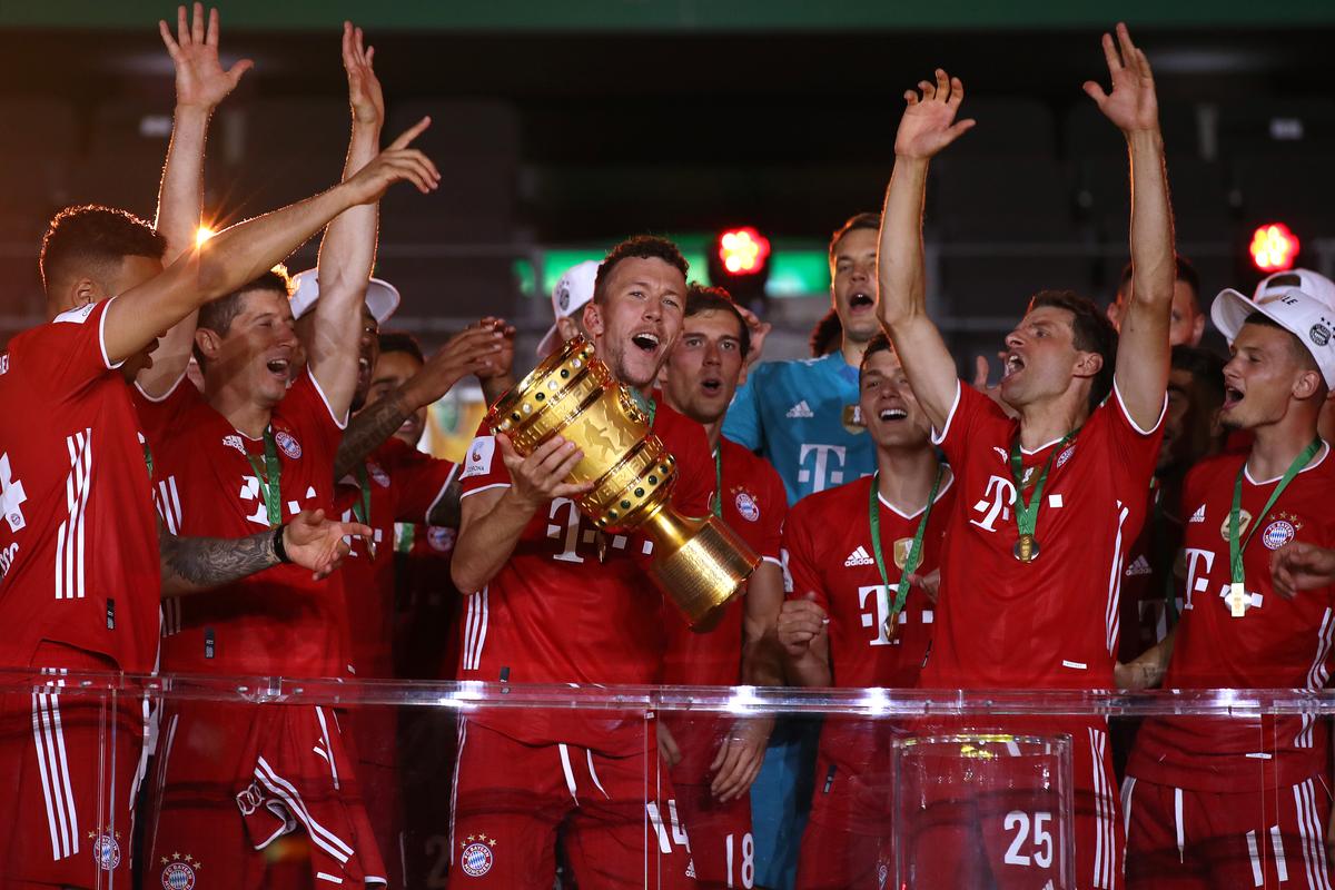 FOTO Bayern vrea totul: „tripla”, după 7 ani? » Lewandowski a reușit cea mai bună performanță a carierei!