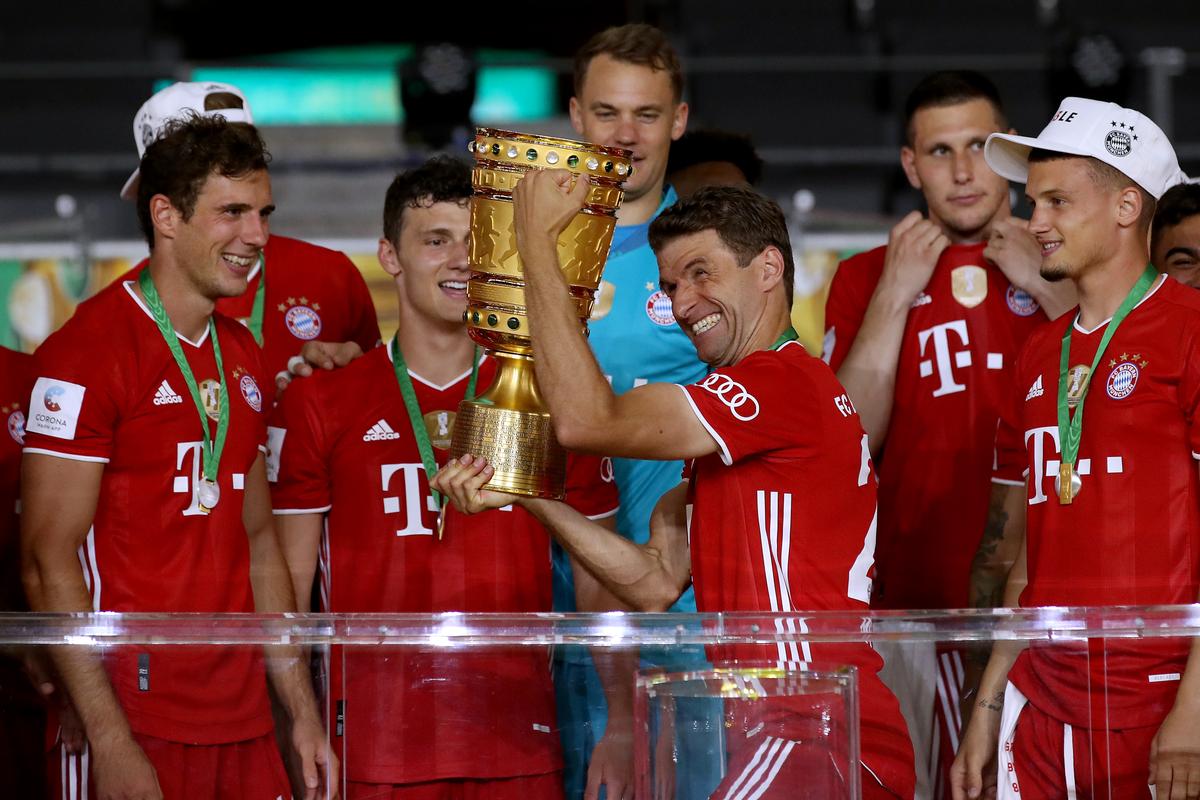 VIDEO + FOTO Bayern Munchen
