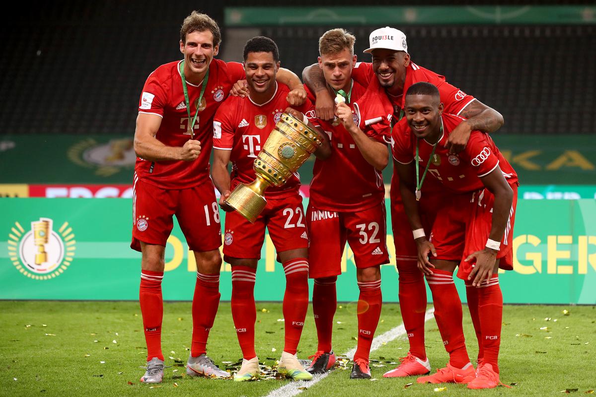 FOTO Bayern vrea totul: „tripla”, după 7 ani? » Lewandowski a reușit cea mai bună performanță a carierei!