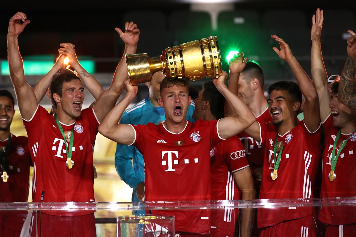 FOTO Bayern vrea totul: „tripla”, după 7 ani? » Lewandowski a reușit cea mai bună performanță a carierei!