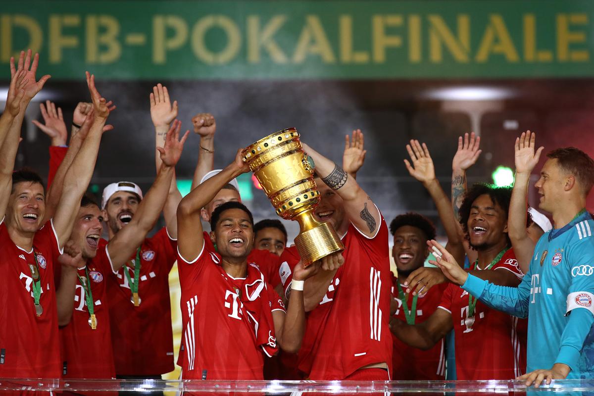 FOTO Bayern vrea totul: „tripla”, după 7 ani? » Lewandowski a reușit cea mai bună performanță a carierei!