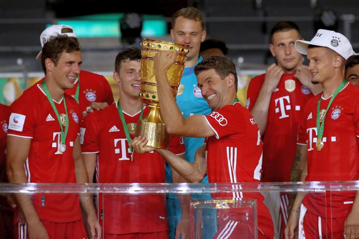 FOTO Bayern vrea totul: „tripla”, după 7 ani? » Lewandowski a reușit cea mai bună performanță a carierei!