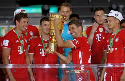 FOTO Bayern vrea totul: „tripla”, după 7 ani? » Lewandowski a reușit cea mai bună performanță a carierei!