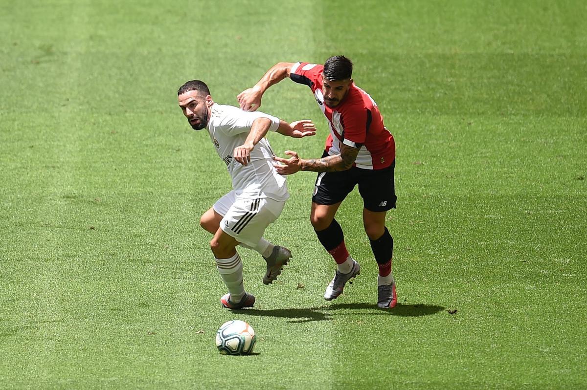 ATHLETIC BILBAO - REAL MADRID 0-1 » Echipa lui Zidane, tot mai aproape de titlul în La Liga! Sergio Ramos a marcat din nou