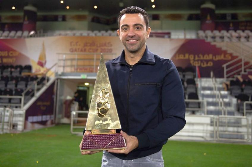 Xavi va continua la Al Sadd // FOTO: twitter.com/AlsaddSC