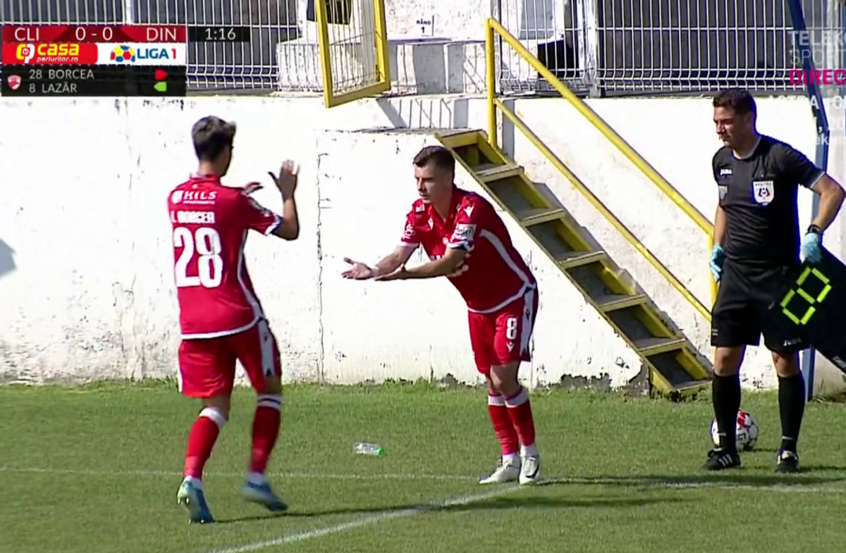 CLINCENI - DINAMO.
