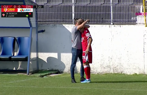 CLINCENI - DINAMO. VIDEO + FOTO L-a schimbat după numai 76 de secunde! Doar Dan Petrescu îl depășește pe Mihalcea