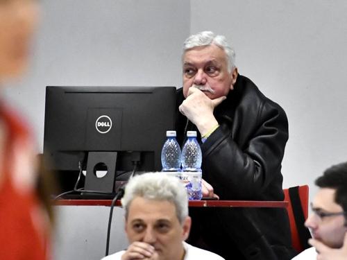 Gheorghe Vișan, președintele cu 16 ani vechime FOTO sportpictures.eu